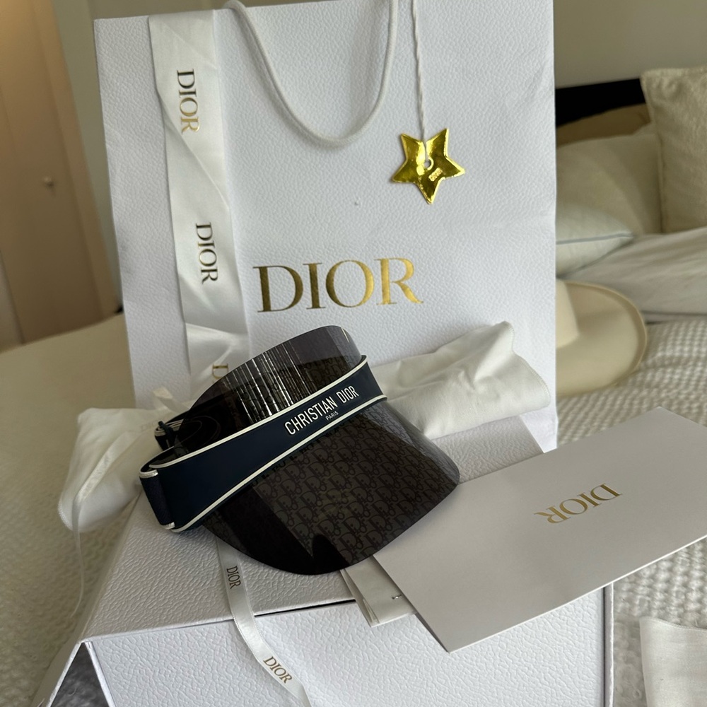 Dior eyewear visor
